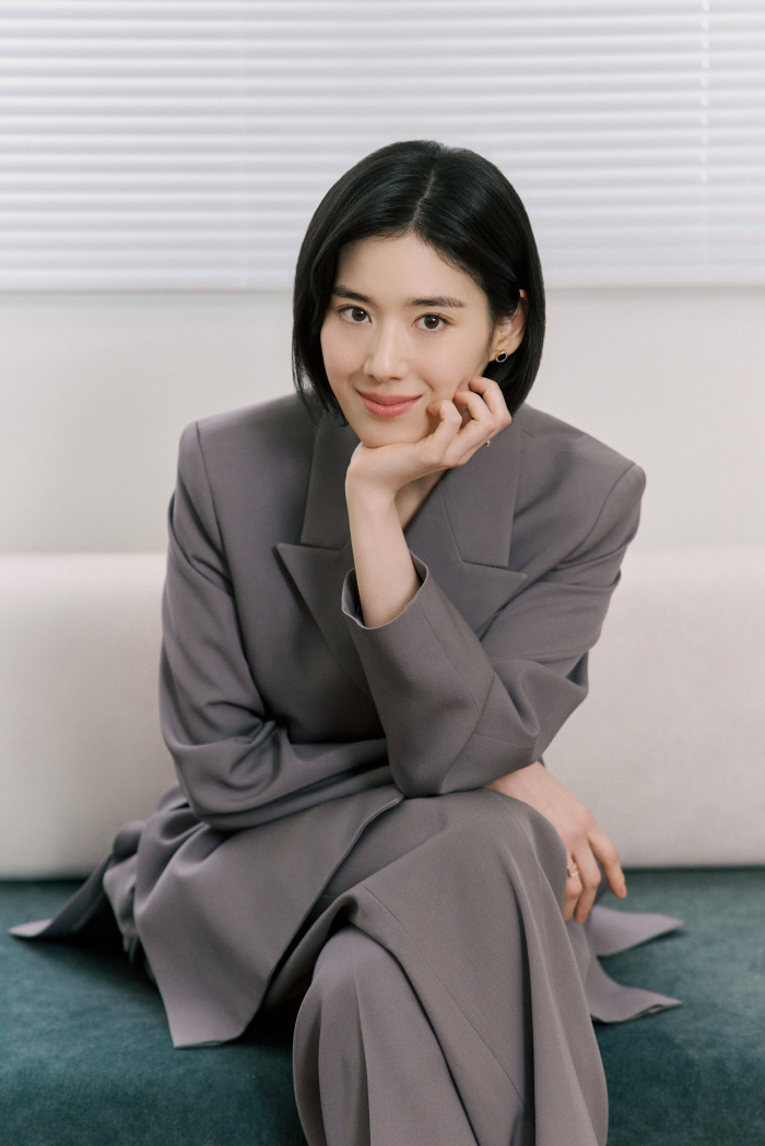 [인터뷰③] '아너' 정은채 "♥김충재 응원, 힘들 게 뭐가 있어..고마울뿐"
