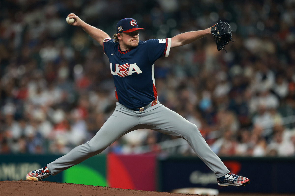 스쿠벌-커쇼 없어도 돼! 美 우승 로테이션 나왔다, 8강-웹 준결승-스킨…