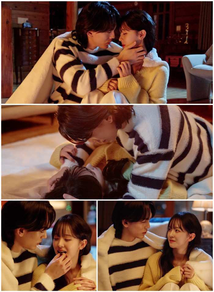 정이찬♥백서라 심장 저격 첫 키스…TV조선 ‘닥터신’ 운명 로맨스 터진다