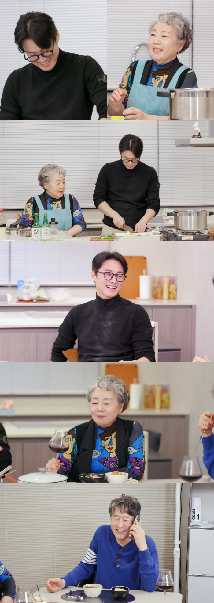 '김소영♥' 오상진 "母 술친구는 장인어른, 사돈끼리 해외여행도 가" ('편스토랑')