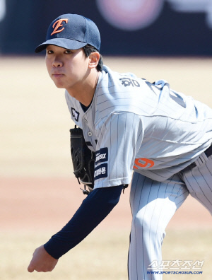 '32km 차 완급조절' 김범수 공백 걱정 마, 전체 1순위 특급좌완의 폭풍성장, 삼성전 3이닝 1실점