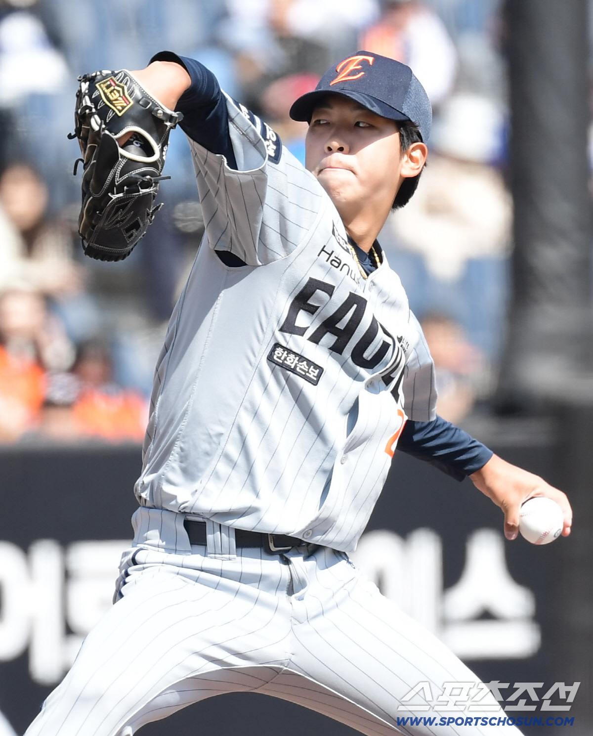 '32km 차 완급조절' 김범수 공백 걱정 마, 전체 1순위 특급좌완의 …