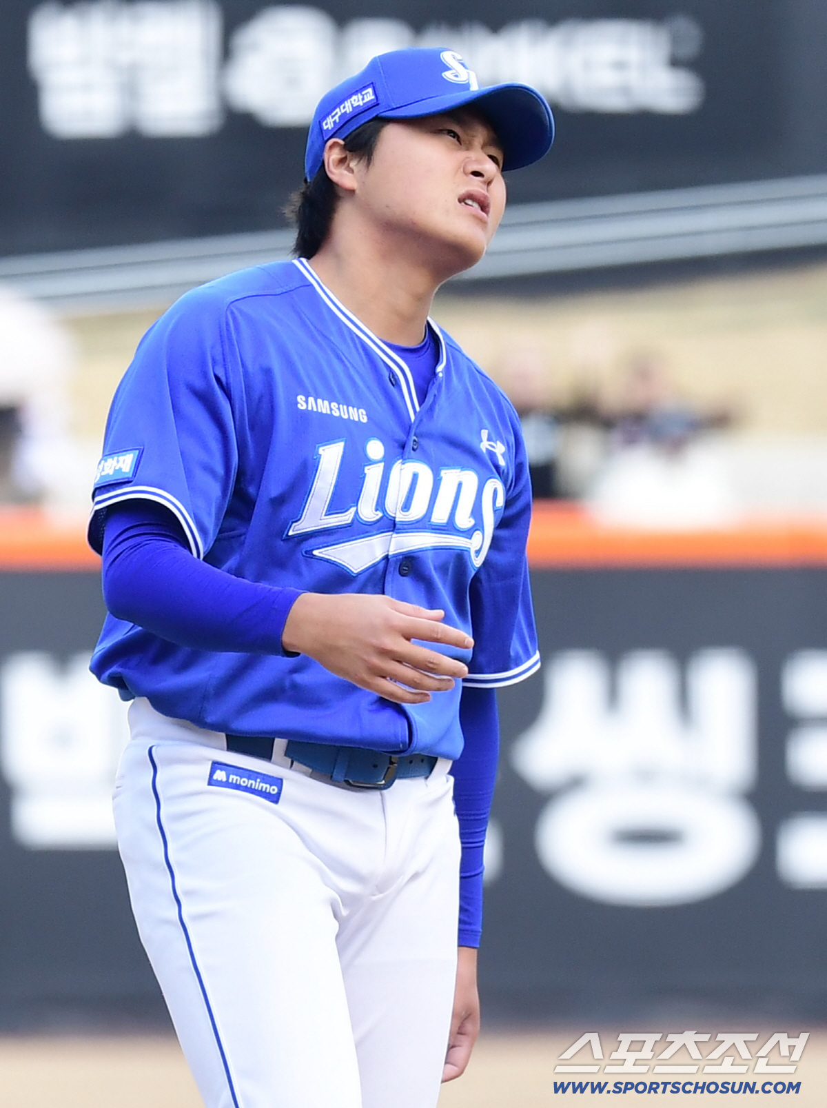 "양창섭 처럼…" 좌승현도 해냈다, 한화전 무4사구, 4이닝 2실점, 선…