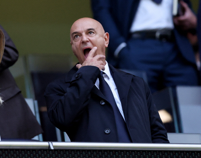 "25년 동안 환상적, 감사하다" 손흥민도 극찬한 레비인데...신임 CE…