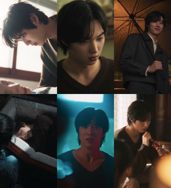 ‘부부의 세계’ 김희애 아들 전진서, 성인 연기자로 성장..훌쩍 큰 근황