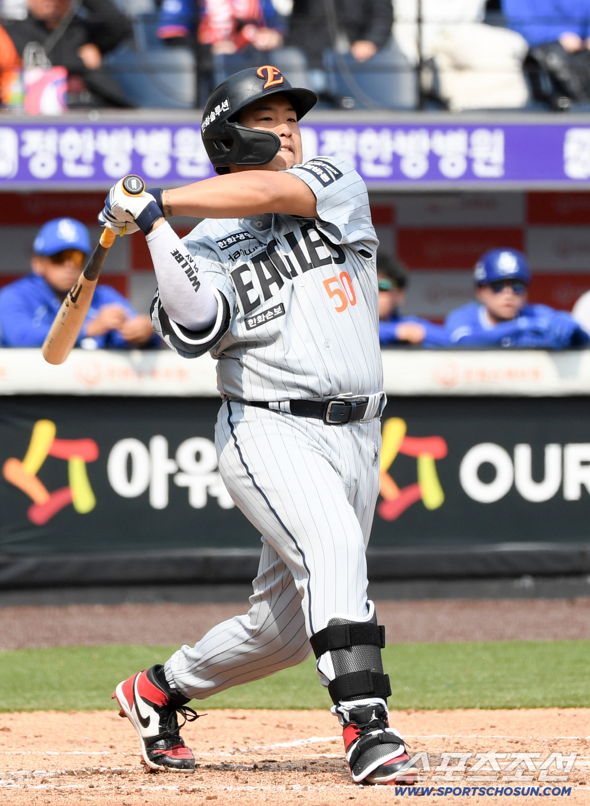 문현빈 노시환 돌아오면… 터졌다! 100억 FA 이적 신고포, 몬스터월 …