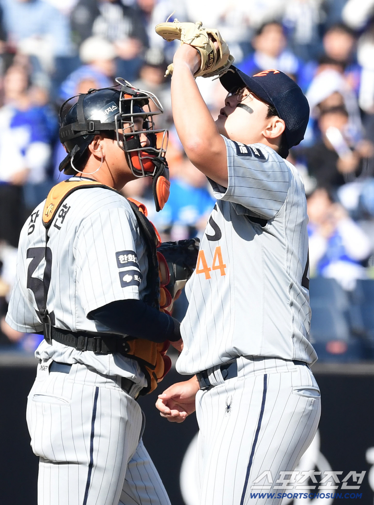 강백호 역전포, 김서현 156㎞, 하루만에 끈끈해진 한화, 삼성에 한점 …