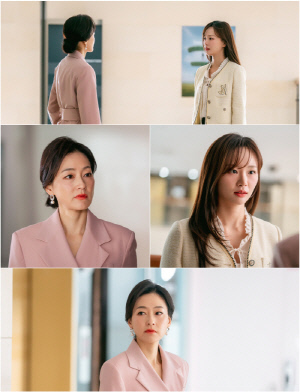 천희주, 박진희에게 건넨 의미심장한 한마디..긴장 고조 ('붉은 진주')