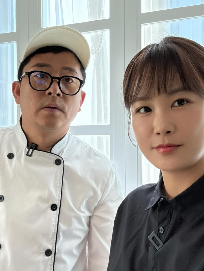 김지민, '2세 준비' 위한 ♥김준호 영양식..."오빠가 건강해진다"