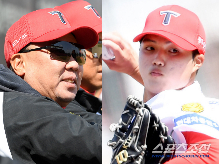 '홈런 한 방? 괜찮아!'...KIA 김태형, 최고 149km 배짱투로 5선발 눈도장 