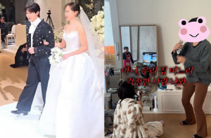 미르 아내, '시누이' 고은아도 기겁한 정체 