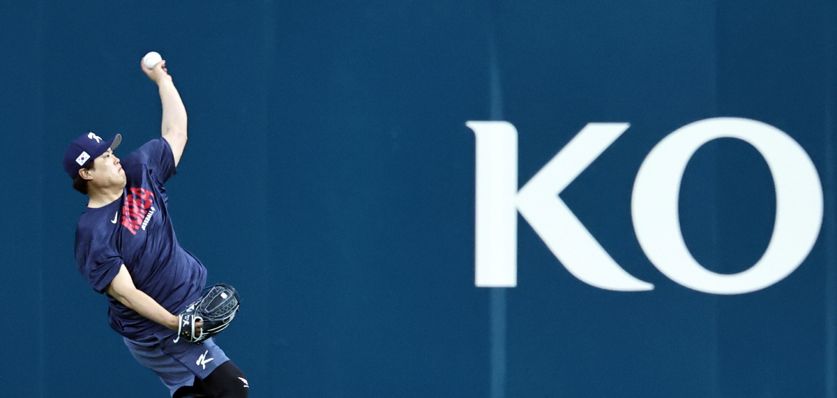 "부담 없는 팀, 제일 무섭다" 베이징 신화 주역 감독들, 도미니카전 앞…