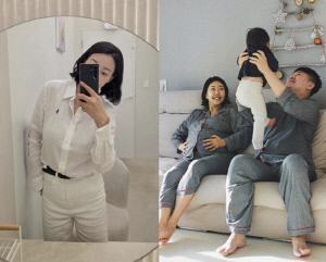 '연년생맘' 15기 옥순, 출산 43일만에 '뼈말라' 몸매 