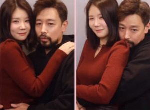 28기 순자♥미스터 킴, 꽉 끌어안은 스킨십 투샷..달달함 폭발