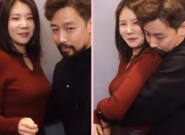 28기 순자♥미스터 킴, 꽉 끌어안은 스킨십 투샷..달달함 폭발