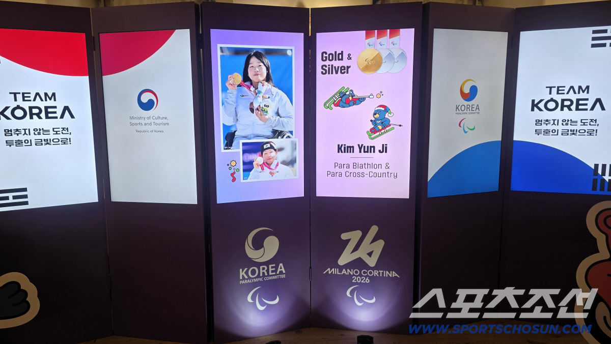 '스마일 몬스터' 김윤지의 네버스탑 '4메달' 새역사! '쇼트트랙 황제'…