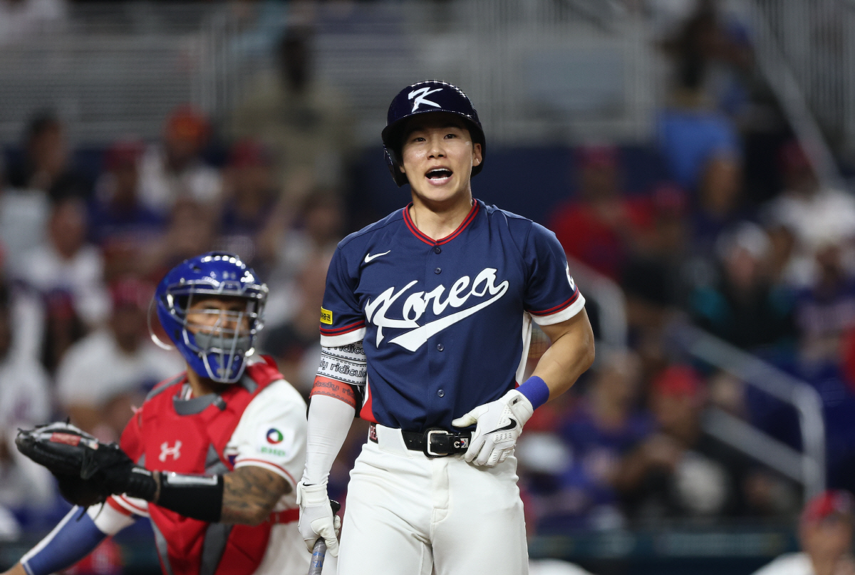 156㎞ 마구 싱커를 어떻게 치나. 한국, '벽' 체험했다 → 산체스 5…