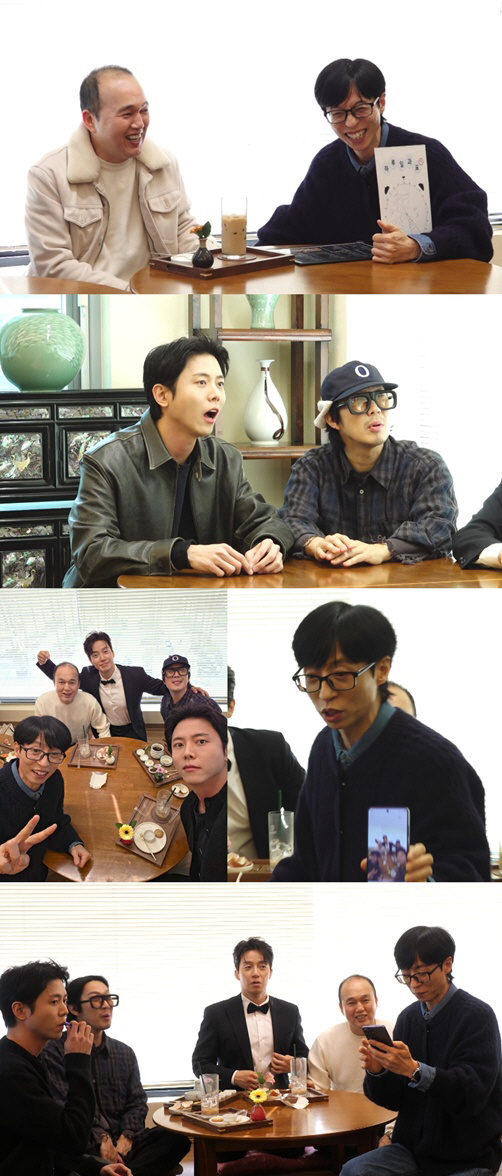 김광규, AI에 “나도 고정 가능?” 물었다가 ‘팩폭’ 맞았다..현장 숙…