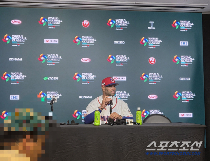 한국 라인업 '미리' 요구했던 푸홀스, 콜드게임 기뻐하지도 않았다 → "전혀 의미 없다" [마이애미 현장]