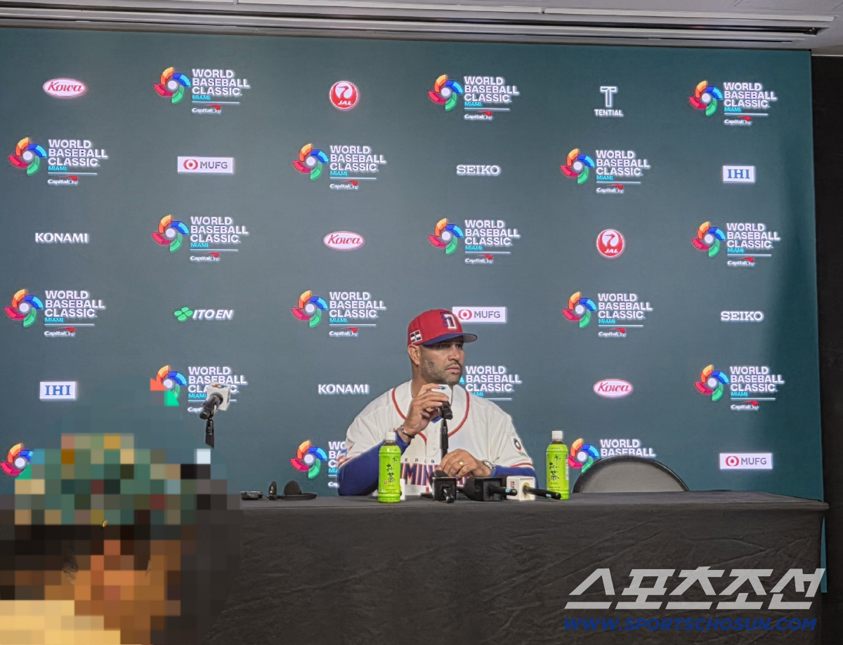 한국 라인업 '미리' 요구했던 푸홀스, 콜드게임 기뻐하지도 않았다 → "…