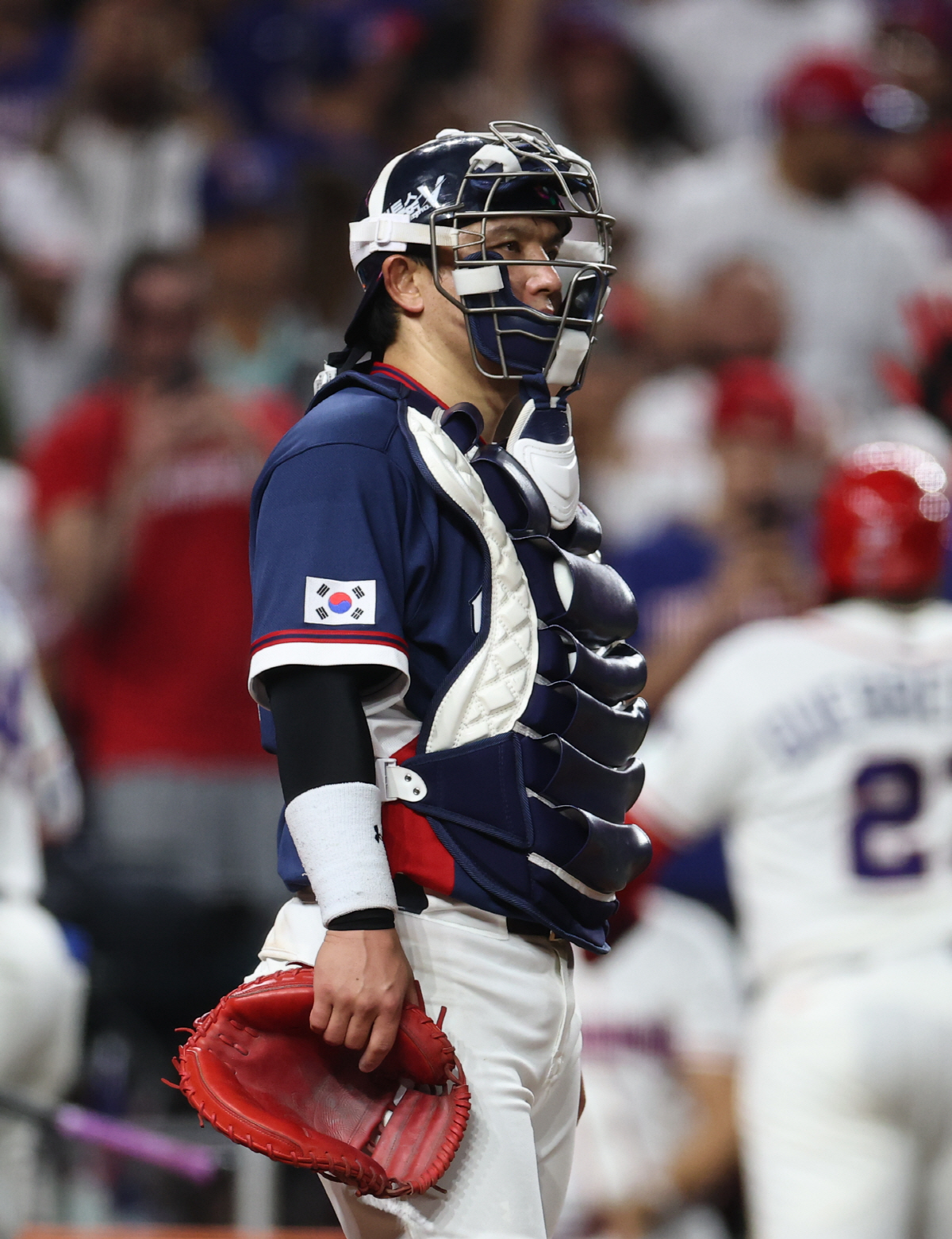 "박동원, 태그 연습하자" 잔치는 끝났다! '현실' 직시한 염갈량 "아쉬…