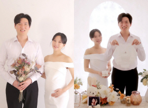 '3번 유산' 6기 정숙♥영식, 출산 앞 만삭화보 공개 