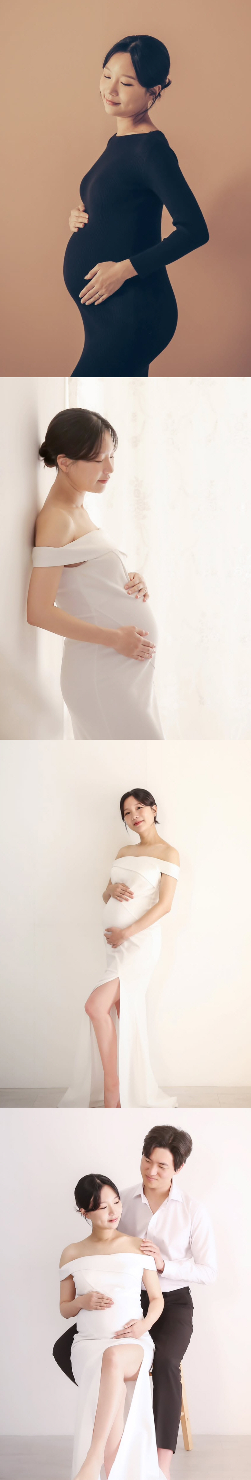 '3번 유산' 6기 정숙♥영식, 출산 앞 만삭화보 공개 "배 노출사진은 …