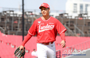 3이닝 퍼펙트! 개인 트랙맨까지 들고 다니는 준비성이라니…