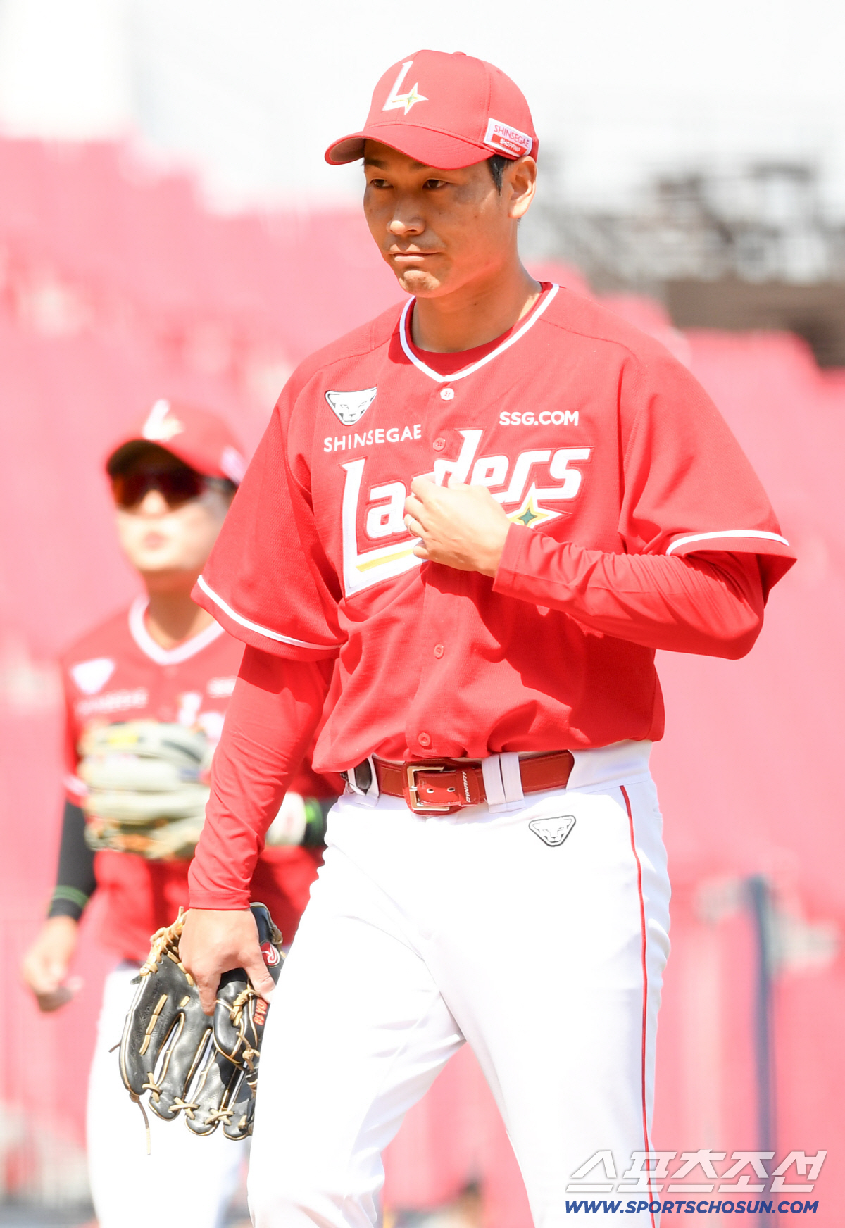 3이닝 퍼펙트! 개인 트랙맨까지 들고 다니는 준비성이라니…"좋은 선수 영…