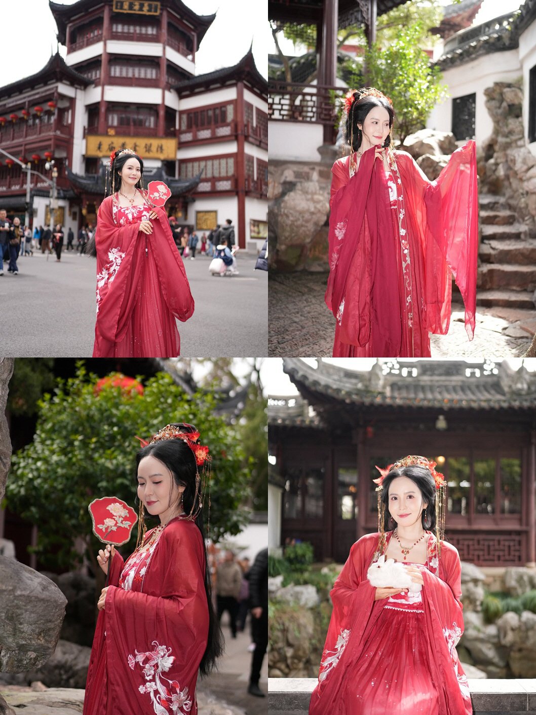 한가인 보고 난감했다더니..'55kg' 박지윤 왕홍 변신 '역대급 미모'