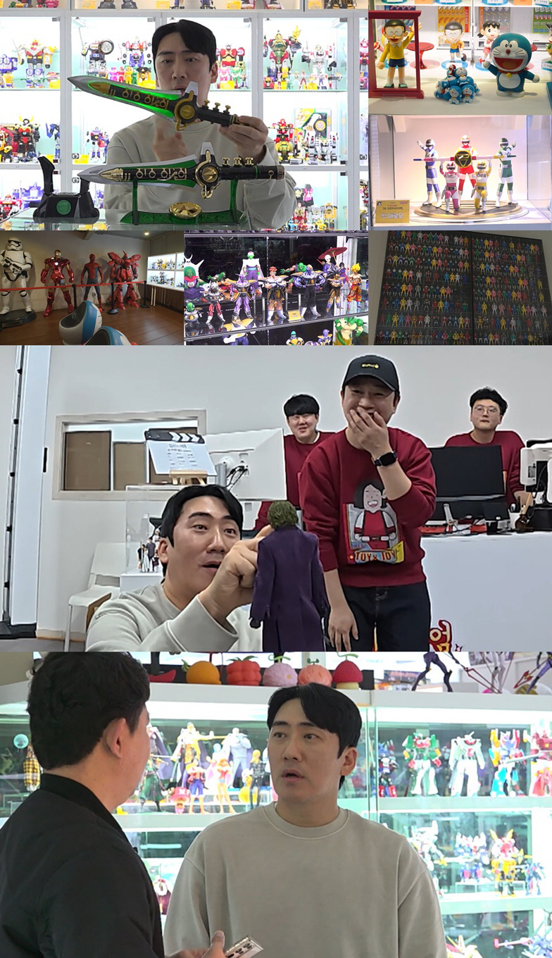 이상훈, 장난감에만 10억 쏟았다..200평 박물관 '광기 덕질' 충격