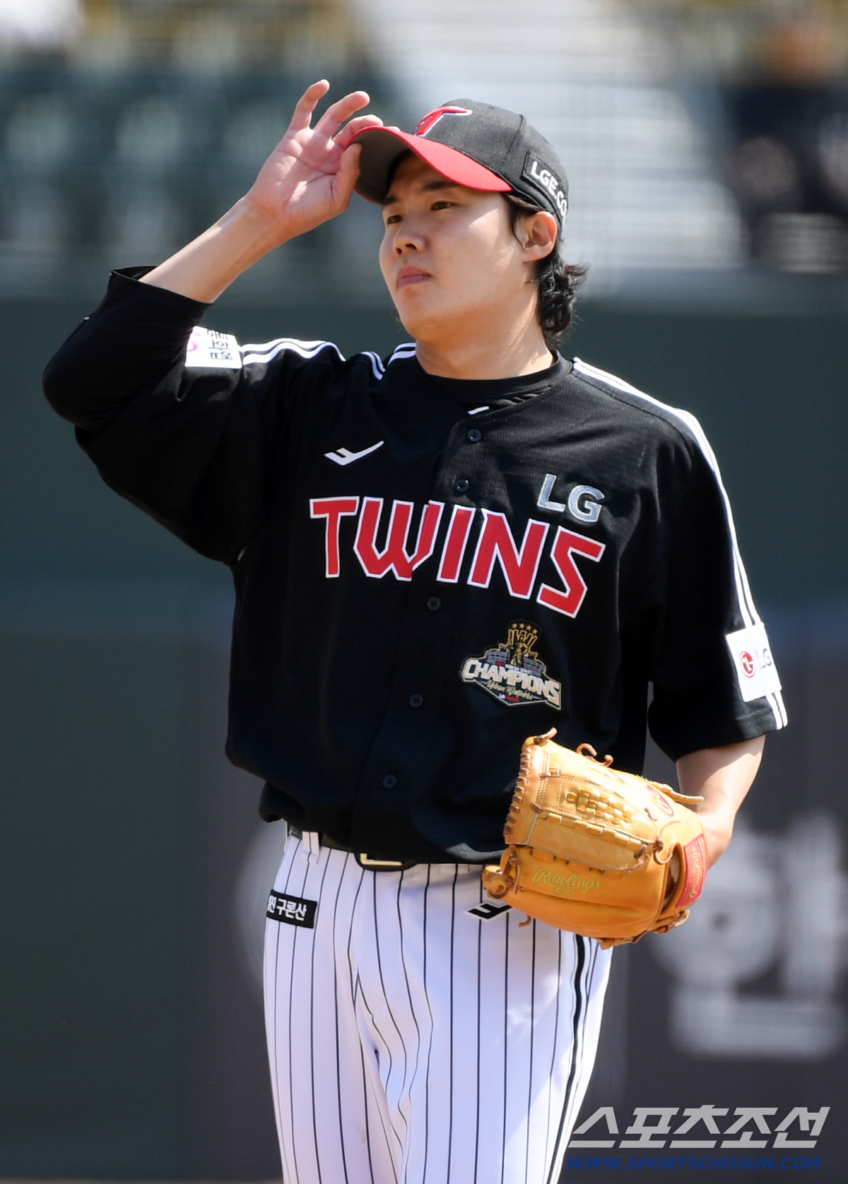 "야구부터 잘해야한다"던 임찬규, 시범경기 첫등판 '삐끗' → 피홈런까지…