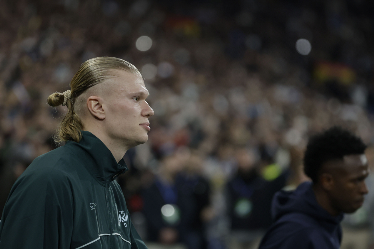 "충격 반전!" 맨시티 '괴물 공격수' FC바르셀로나→레알 마드리드 '세…