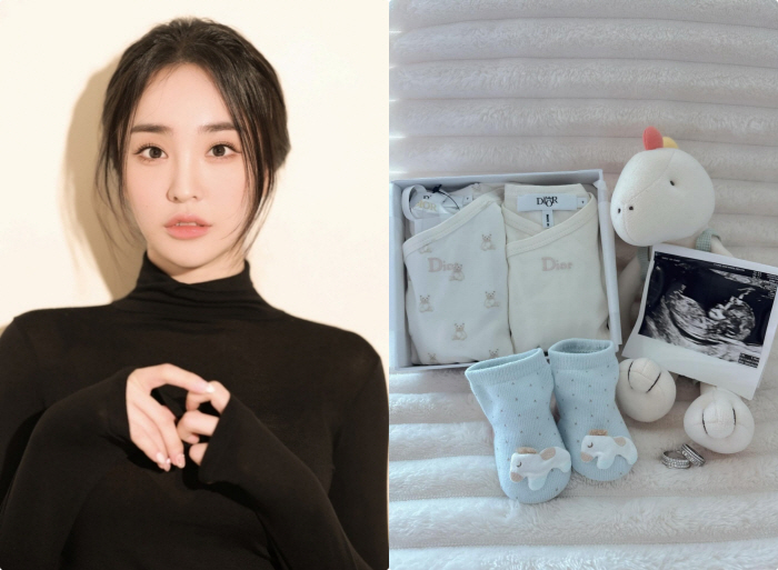 결혼 발표도 전에 혼전임신 고백..유명 아이돌 출신 배우 "소중한 선물 찾아왔다"[전문]