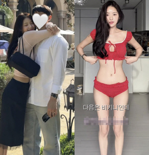 김지민, ♥테슬라 남친 보러 '200만원 쇼핑'..비키니까지 플렉스