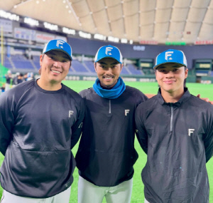 한국전 역전 찬스 병살타→헬멧 박살 대만 그 선수, 日 니혼햄 입단 