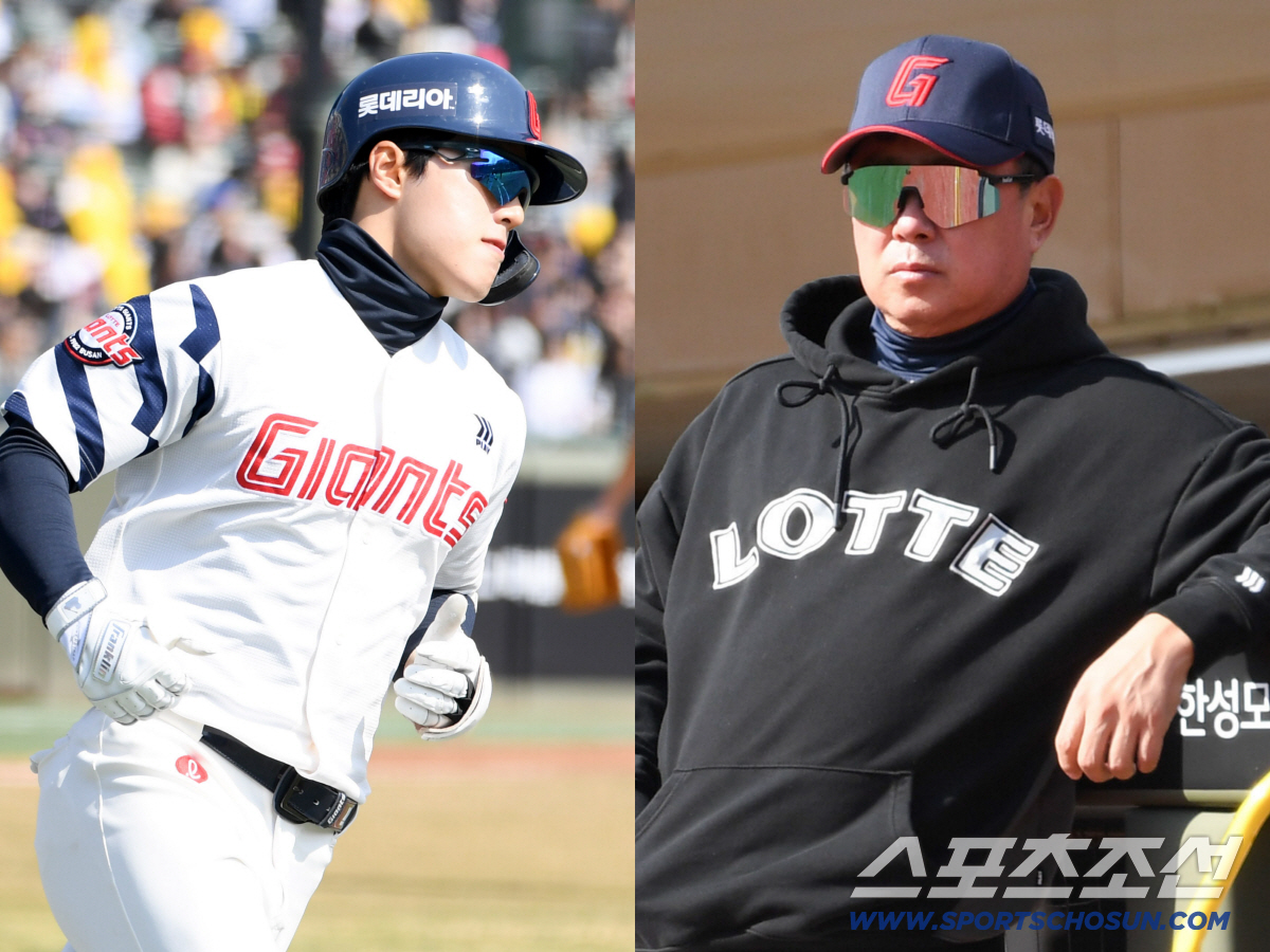 '사직에 진짜 태양 떴다!'...롯데 한태양, 디펜딩 챔피언 LG 임찬규…