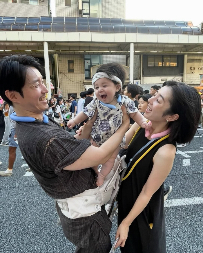 '사야♥' 심형탁, 아들 하루 말 늦어도 걱정 無 