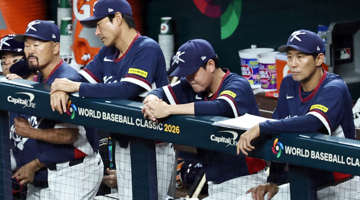 이럴거면 한국 대표팀 왜 거절했어? 157km에 퍼펙트 피칭, 불발 너무…