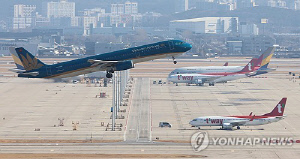 작년 항공소비자 피해구제 신청 3천건 넘어…1년 새 26.8% 증가