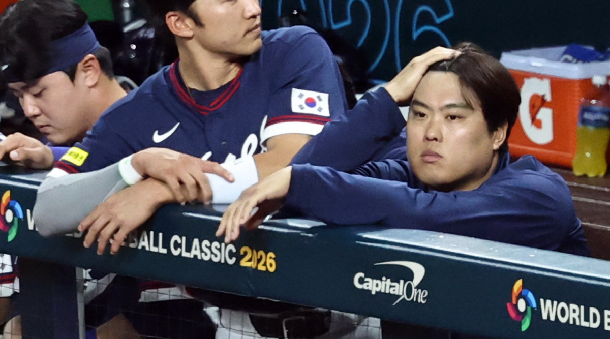 "한국 상대로 수영" 참혹했다! '재기불능' 박살 낸 도미니카…미친 타선…