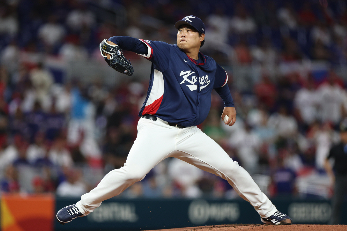 굿 굿바이 RYU! 국가대표 공식 은퇴 → "아쉽다. 영광이었다. 후배들…