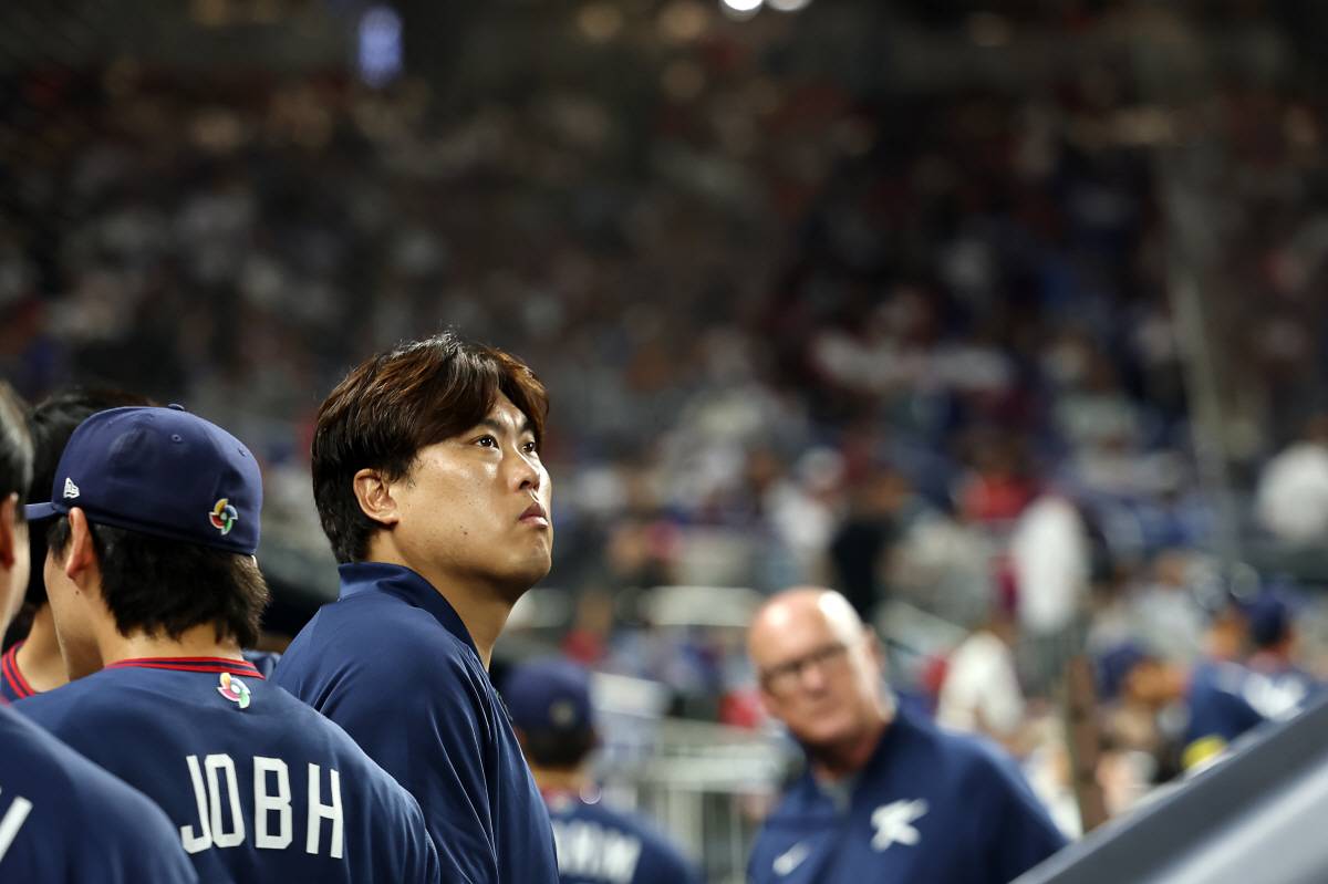 굿 굿바이 RYU! 국가대표 공식 은퇴 → "아쉽다. 영광이었다. 후배들…