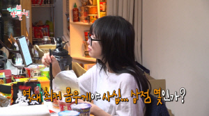 쯔양, 161cm·43kg 충격 몸무게...밥13kg 해물10kg 먹방 후 