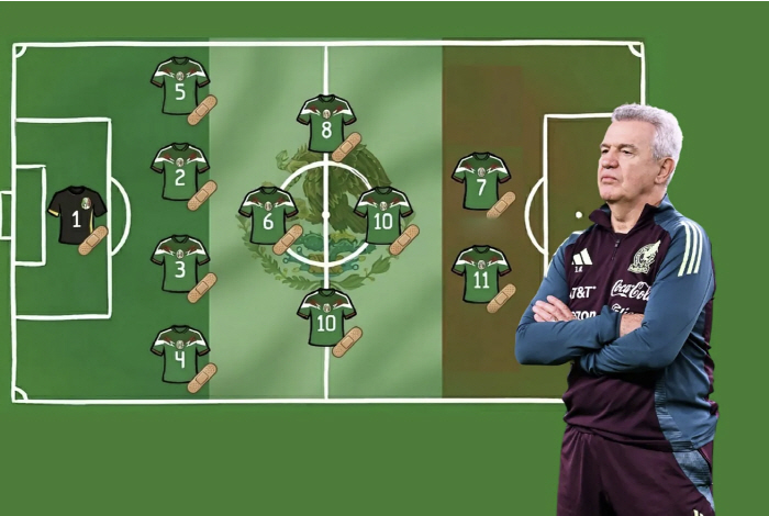 홍명보호 월드컵 '1위' 갑니다, 멕시코 하늘이 버렸나...또또또 부상, 13명 OUT '최악의 위기'