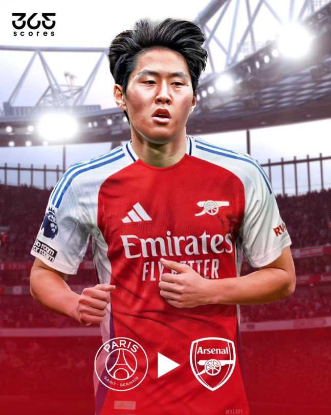 미쳤다! 이강인, '英 2부리그행 유력' 토트넘 안가도 된다...'거부 …