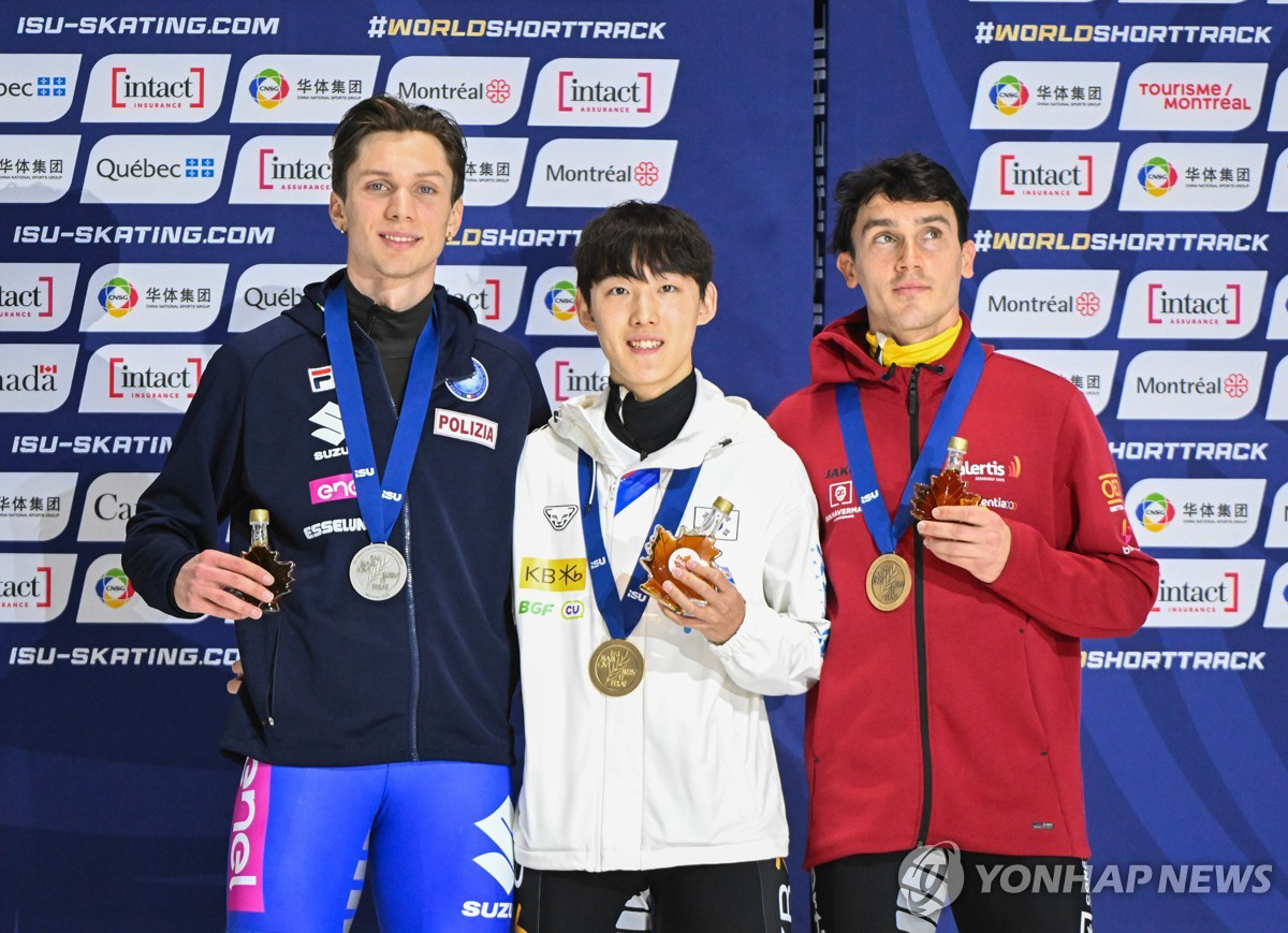 '올림픽 2관왕' 람보르길리 김길리 미쳤다, 세계선수권 0.009초 차 …