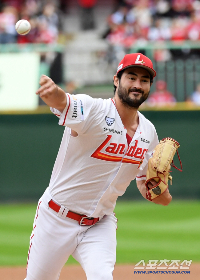 WBC 나갔다면…의미없는 가정, 그래도 벌써 155㎞ 던졌다! "기회가 …