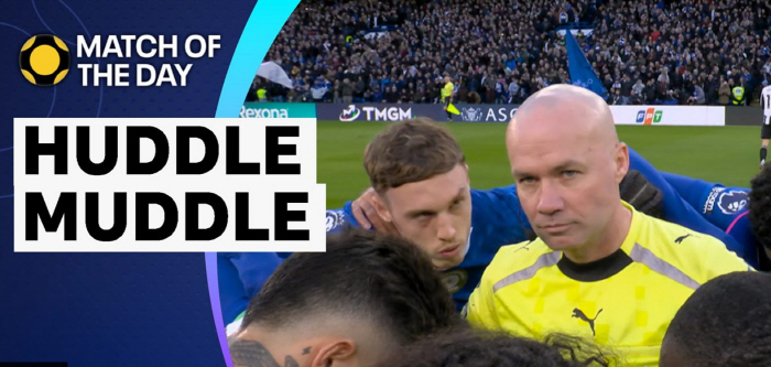 "합성이 아니었어" 첼시 작전 회의, 왜 주심이 중앙에 서 있나 '분노' 폭발…'14년 만의 원정 승리' 뉴캐슬, 이런 일은 처음