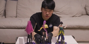 '피규어계 GD' 이상훈, 